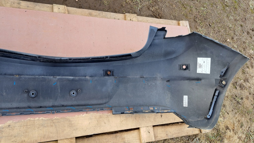 фото №10, Opel astra k hb бампер задня 6x pdc