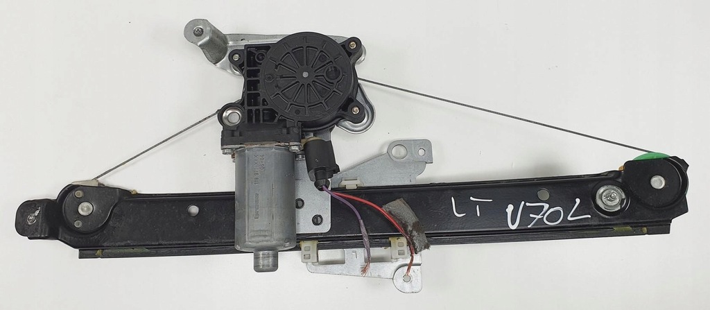 фото №1, Механизм подъемник стекло левый задняя volvo v70 ii