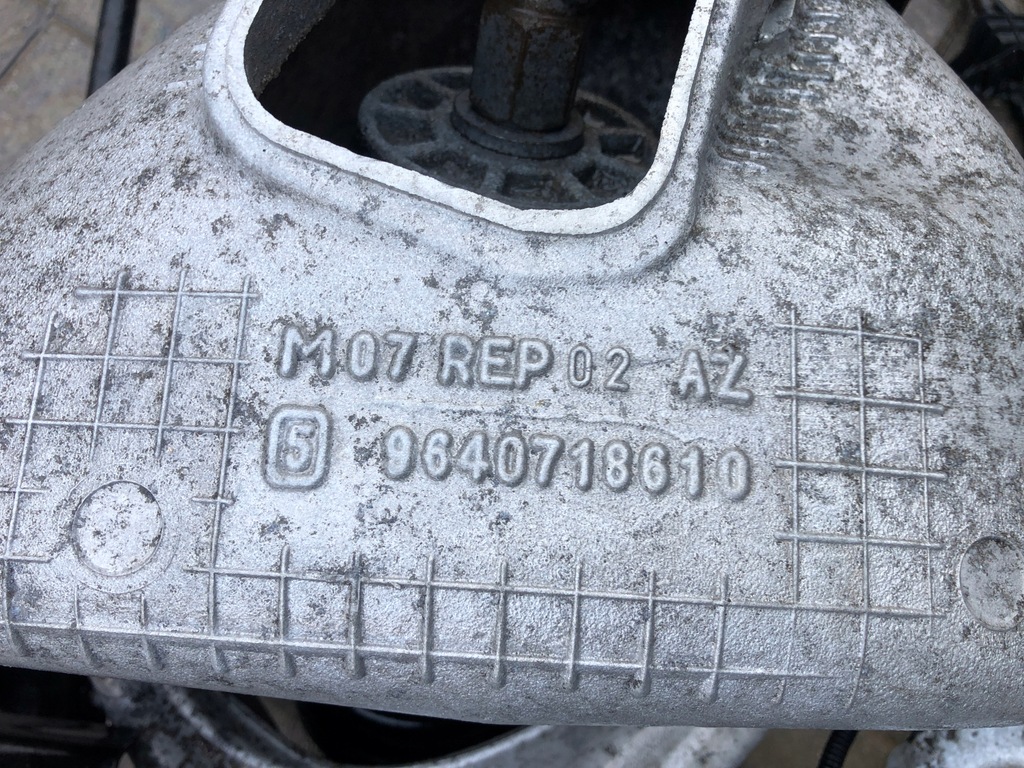 фото №8, Peugeot 508 i sw lift kombi балка підрамник підвіска задня повний