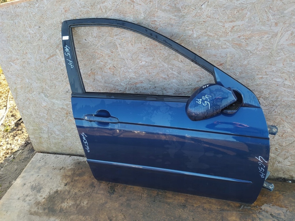 фото №1, Kia cerato 1c дверь правый перед