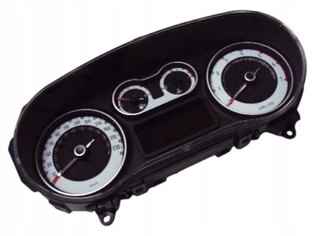 фото №1, Лічильник fiat 500l бензин 2012-