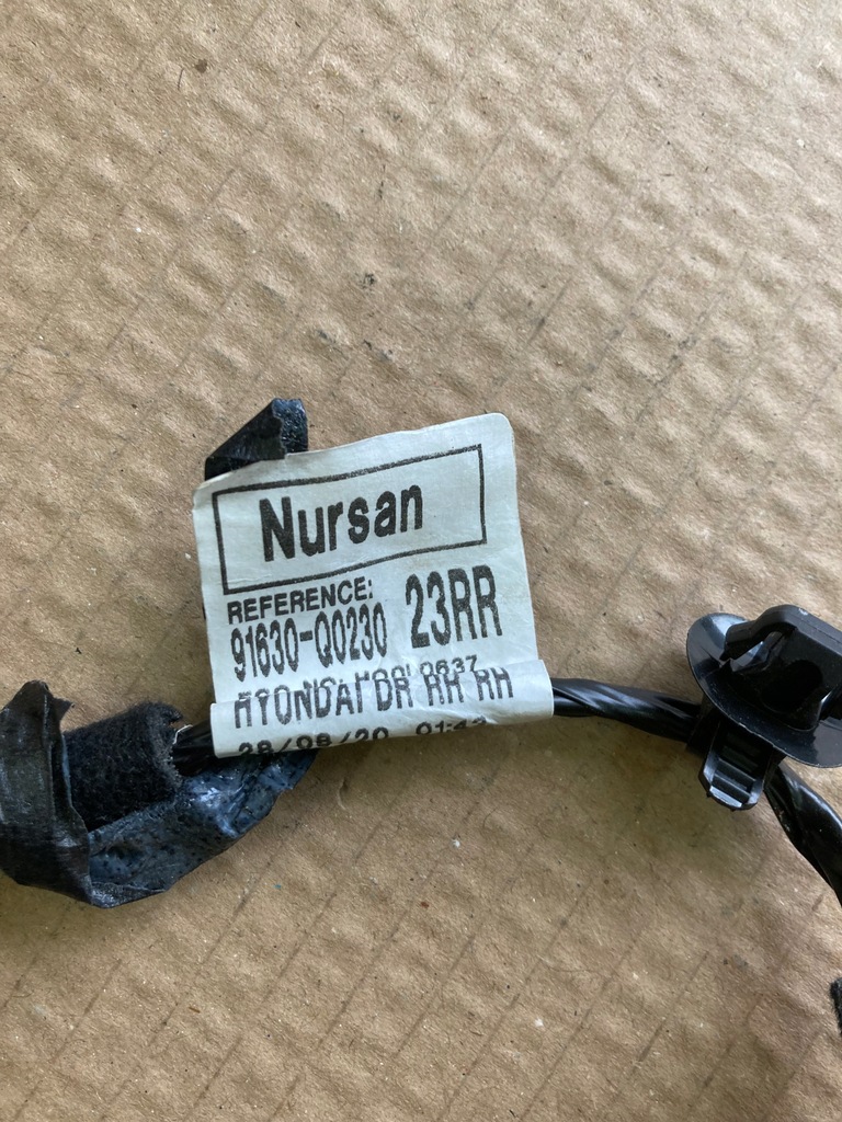фото №5, Джгут двері правий задня hyundai i20 91630-q0230
