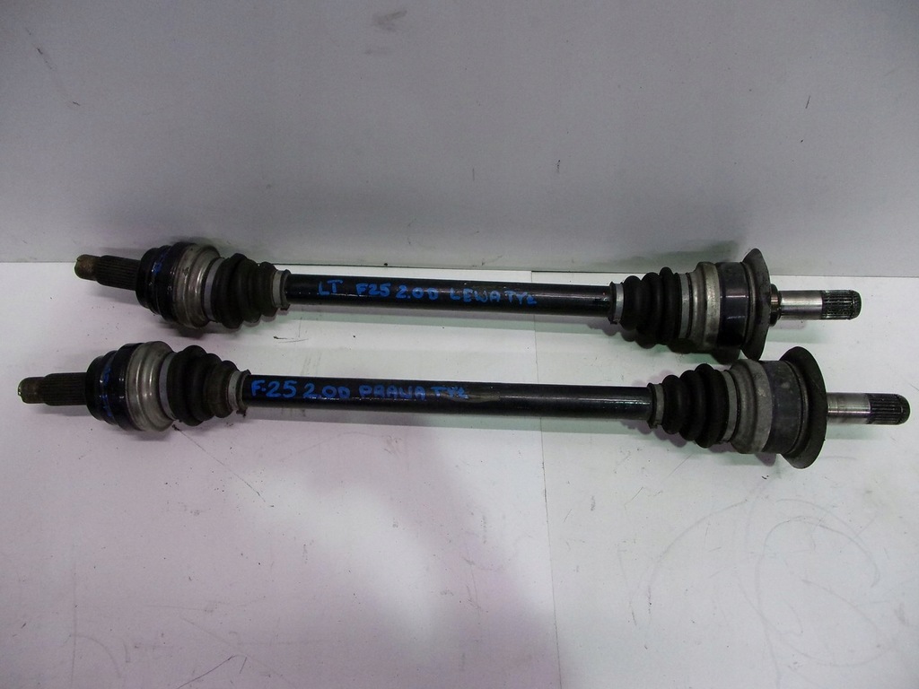 фото №1, Привідний вал привідний вал bmw x3 f25 2,0d права ліва задня