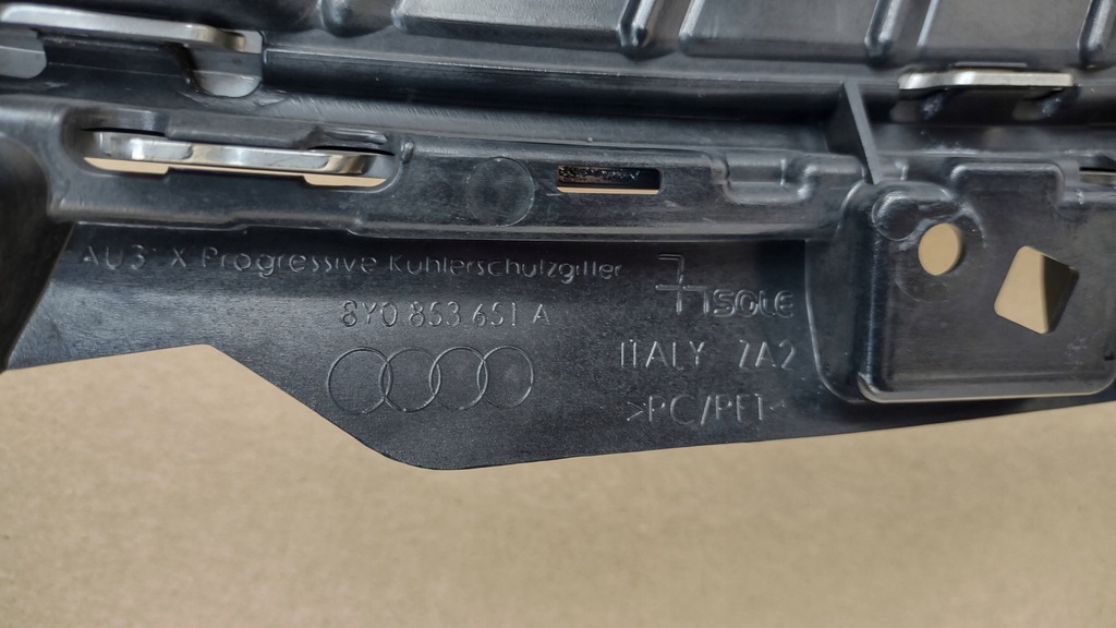 фото №11, Audi a3 8y решётка радиатора радиатора решётка радиатора 8y0853651a pdc оригинальный номер audi 20-