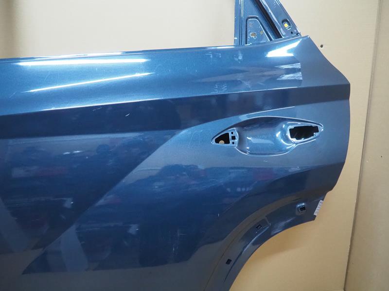 фото №4, Двері лівий задня hyundai tucson iv