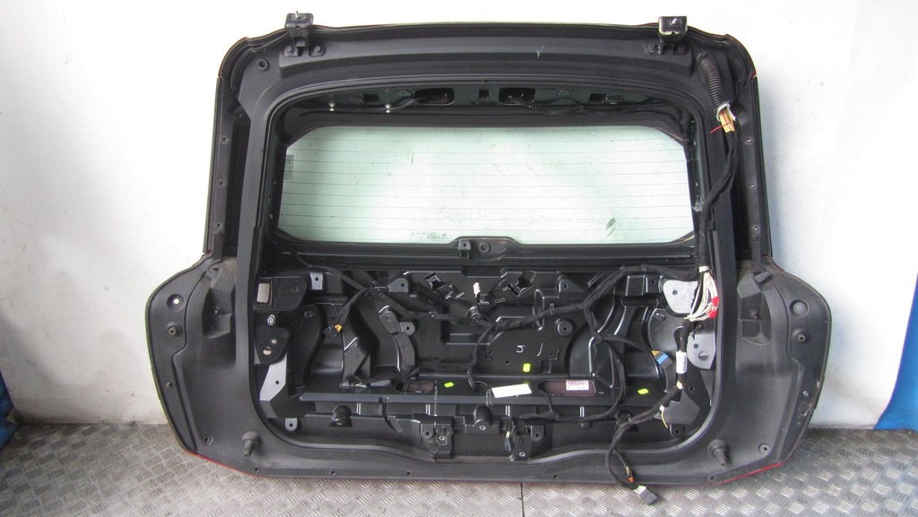 фото №7, Citroen c4 ii grand picasso крышка багажника багажника epyd