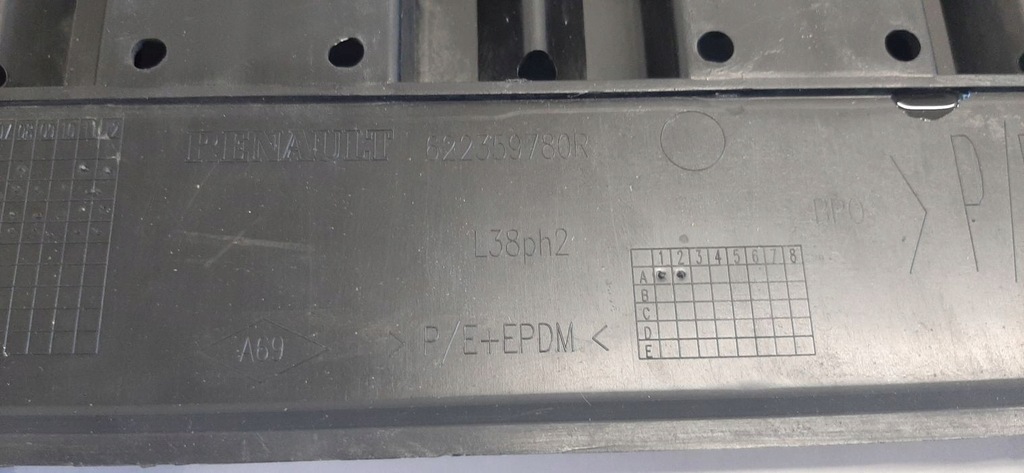 фото №11, Renault fluence 2013-2016 lift захист бампера prz