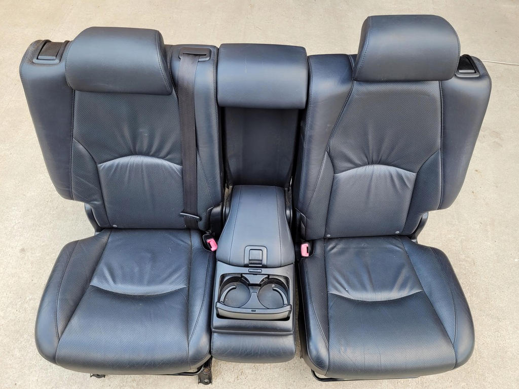 фото №1, Заднє сидіння задня задня підголівники комплектна lexus rx ii 400 300 rx400 h lb22