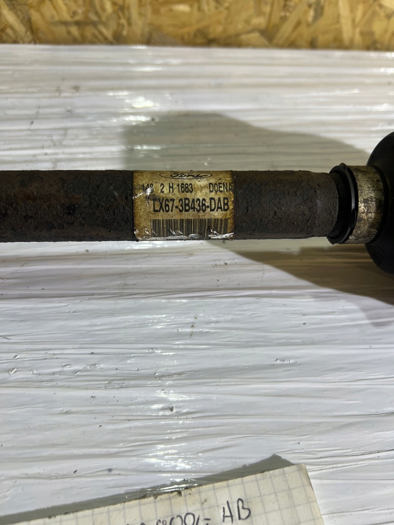 фото №5, Приводной вал правая перед механическая коробка передач lx67-3b436-dab ford kuga 3 iii mk3 1.5 ecoboost