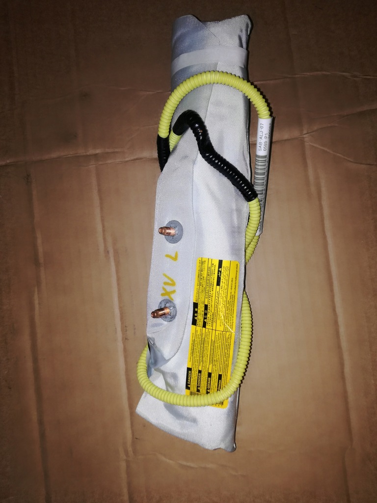 фото №7, Subaru xv 2015 rok подушка бічна сидіння ліва