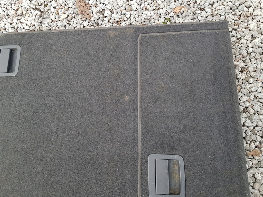 фото №7, Бардачок - підлога - обшивка - килимок багажника / vw touran i - 2003-2015