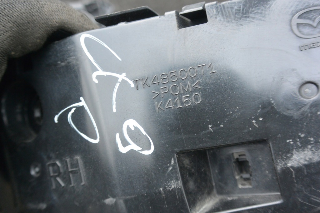 фото №7, Mazda cx9 ii 16- направляющая бампера перед левый правый