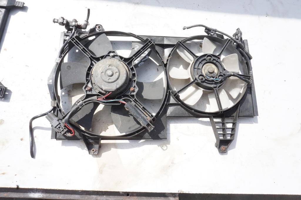 фото №1, Вентилятор радиатор volvo s40 ii 2.0 d