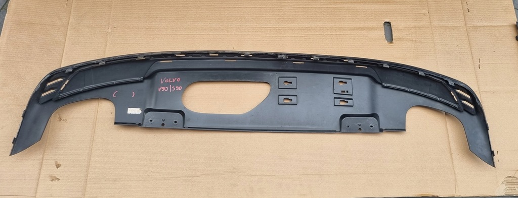 фото №14, Volvo v90 s90 дифузор накладка бампера 32136019
