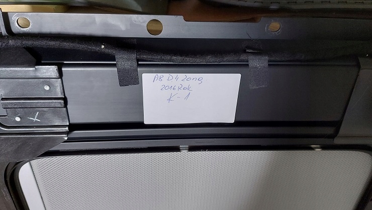 фото №8, Audi a8 d4 люк панорама long 4h4877041 2016 //