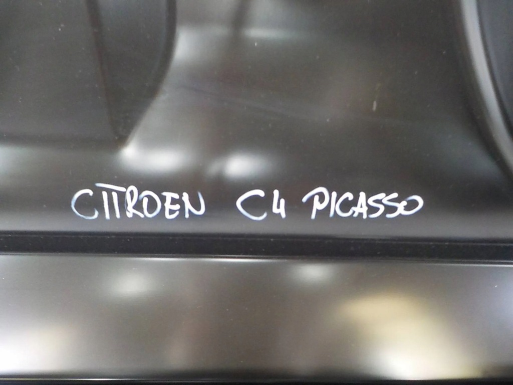 фото №4, Citroen c4 picasso 06- блок двигателя порог задний задняя левый