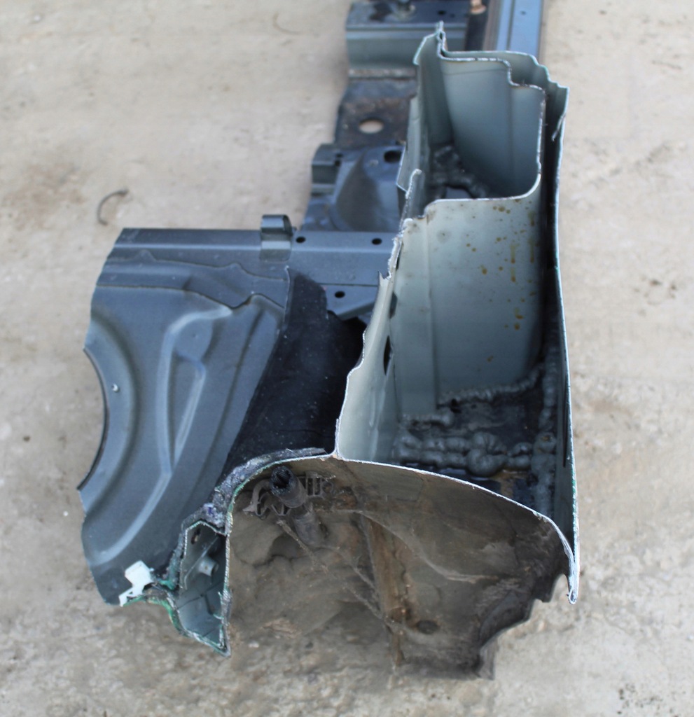 фото №9, Четверть лонжерон порог блок двигателя правый bmw f21