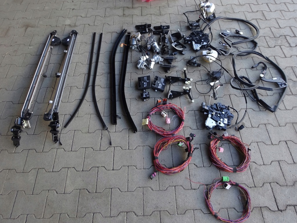 фото №11, Vw transporter t6 электрический дверь комплект 17r