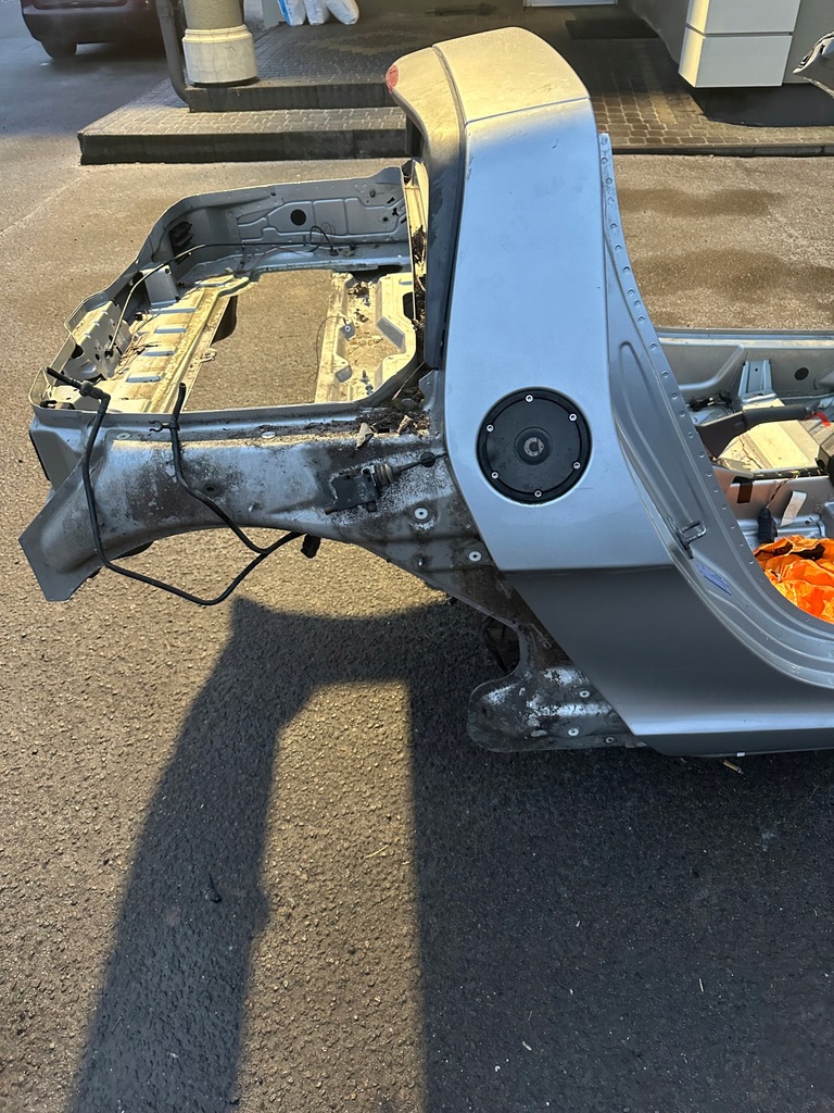 фото №4, Smart roadster кузов рама чверть