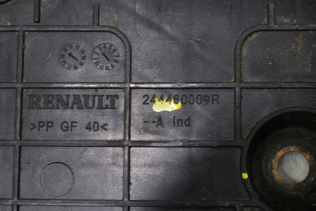 фото №6, Основа корпус акумулятор renault laguna iii