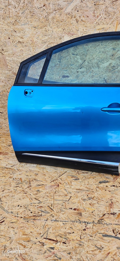 фото №3, Дверь левый перед renault captur i полный