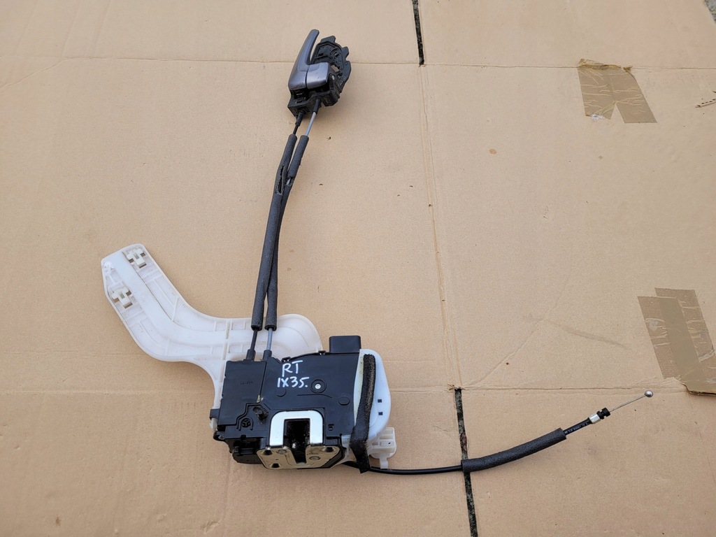 фото №1, Замок центральний правий задня hyundai ix35 10-15 rok