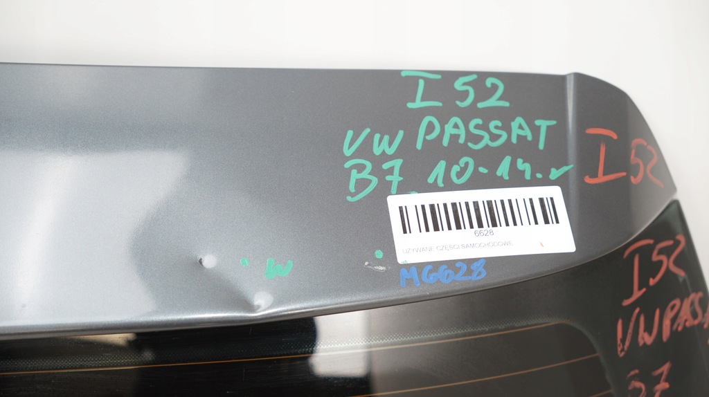 фото №7, Кришка багажника багажника задня vw passat b7 10-14r kombi