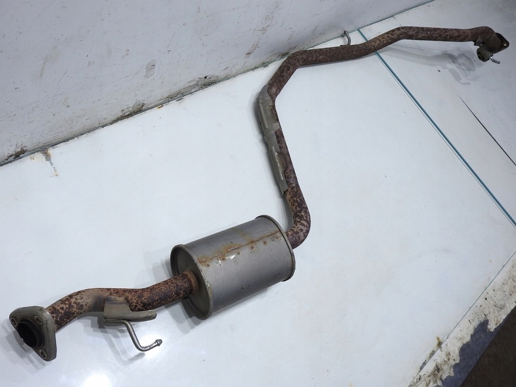 фото №8, Гаситель средний honda insight ii 1.3