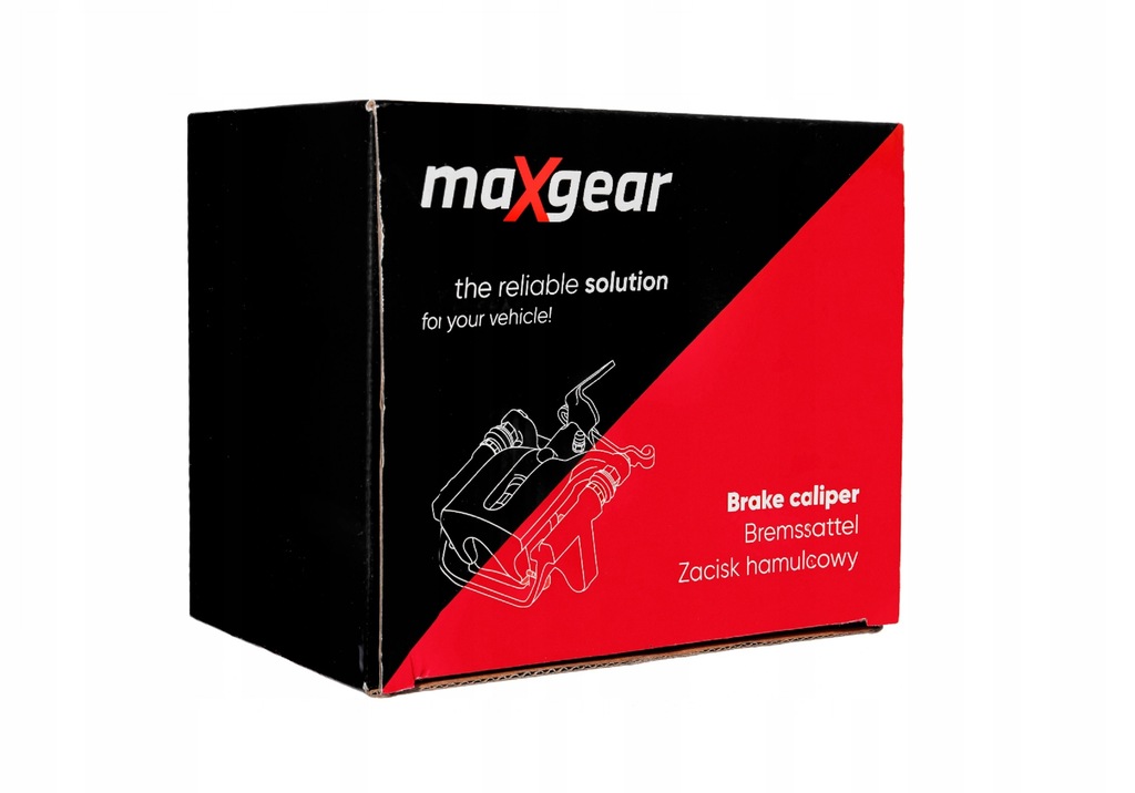 фото №11, Maxgear 82-1228 суппорт тормоза