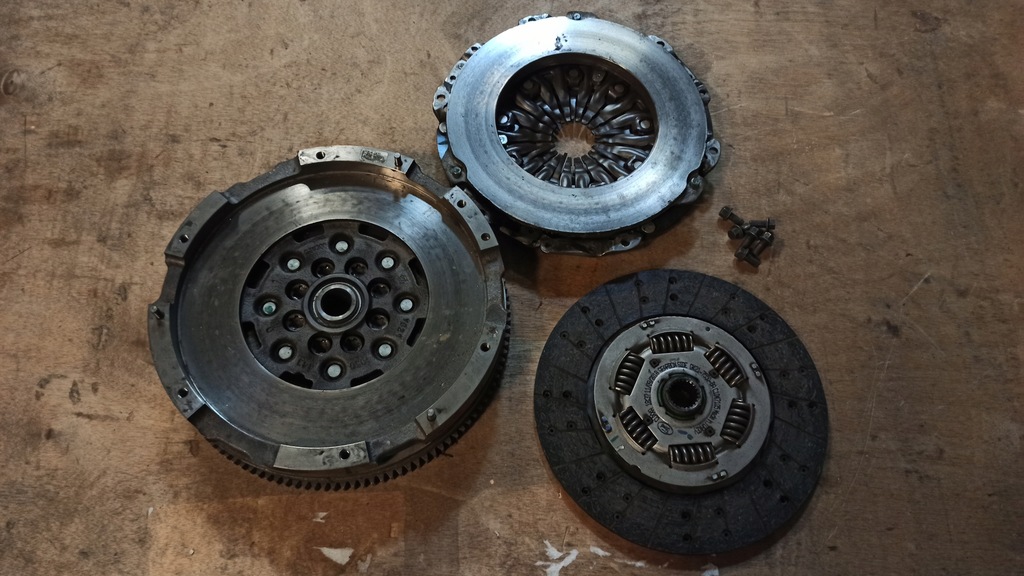 фото №6, Диск сцепления 8mm transit custom 2.0 tdci 16-