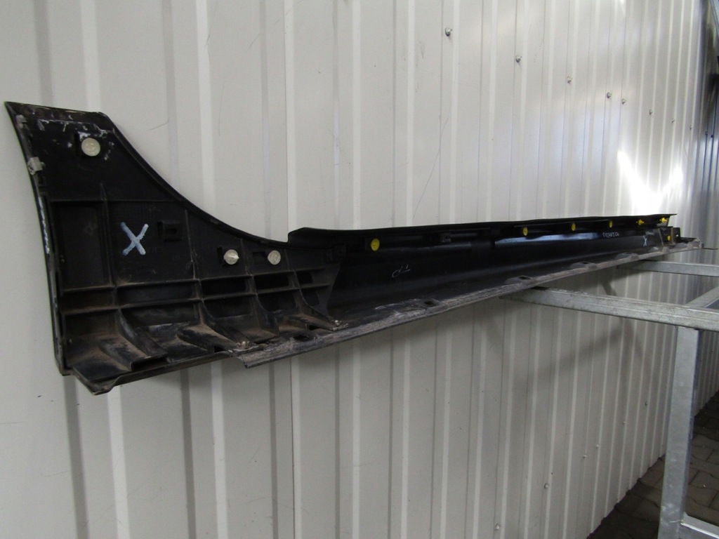 фото №10, Молдинг порог левая jaguar xj r xjr x351 09-19