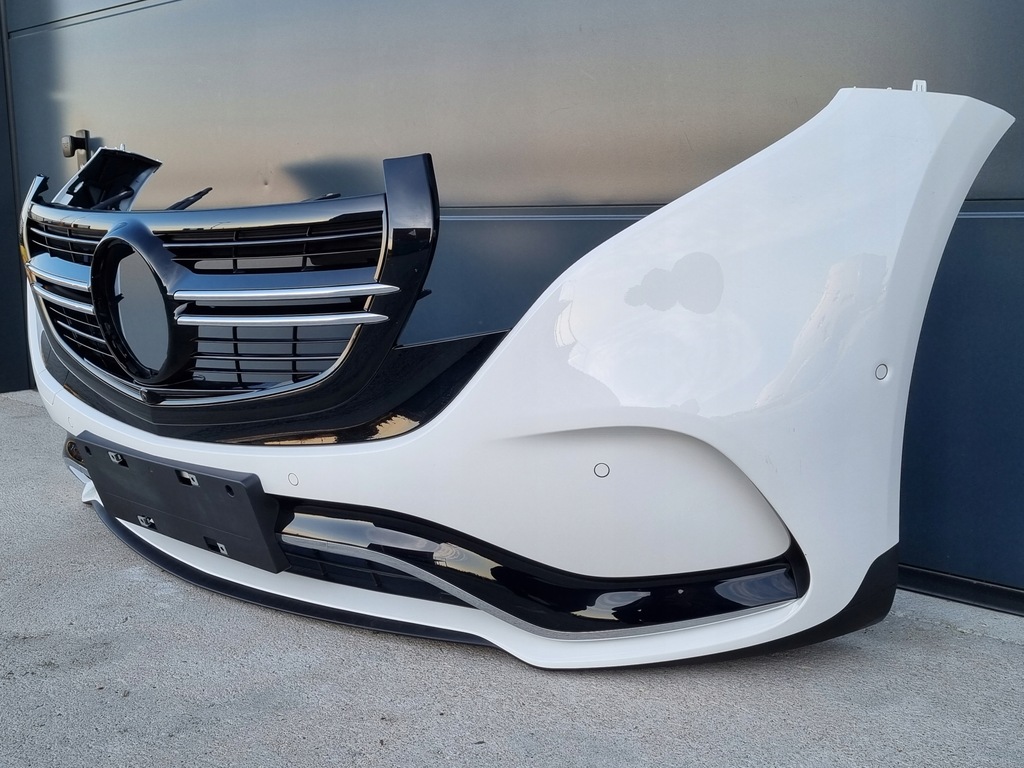 фото №5, Mercedes eqc w293 293 amg бампер перед передній