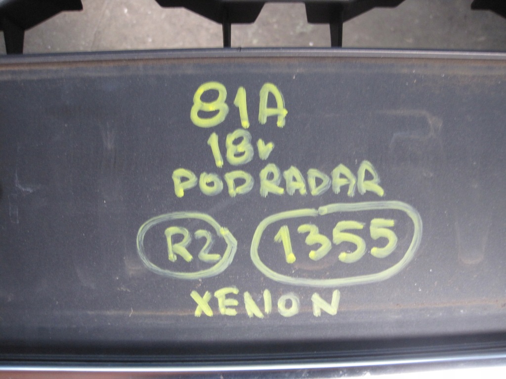 фото №10, Бампер передній audi q2 81a ксенон pod радар