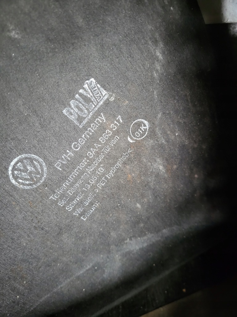 фото №13, Vw passat b7 3aa 10-14 дверь левая передние перед