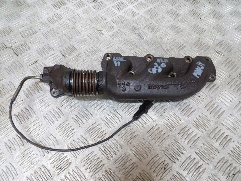 фото №7, Jeep grand cherokee wk2 3.0 crd коллектор выпускной левый правый