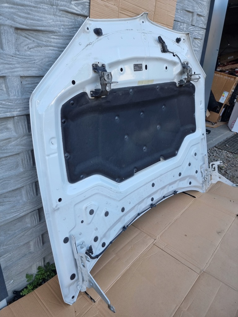 фото №13, Bmw x6m f16 f86 капот передня комплектна колір a96 mineral weib