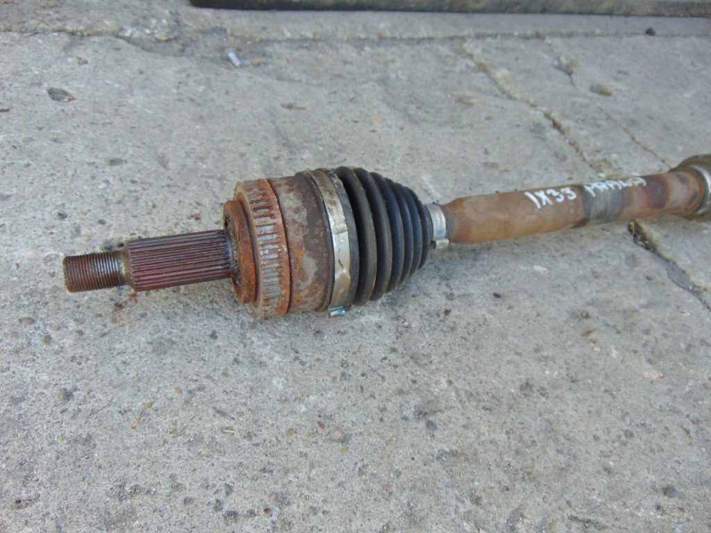 фото №3, Приводной вал правая перед hyundai ix35 2.0 crdi