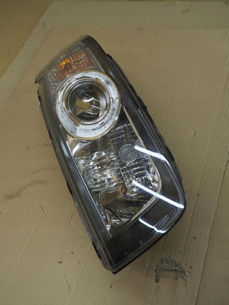 фото №7, Chevrolet captiva i lift фара левый лампа eu