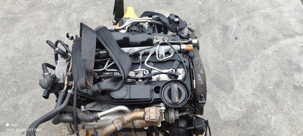 Двигун комплектний  audi a4 b8 a5 a6 2.0 tdi caha 2 Зі Шроту