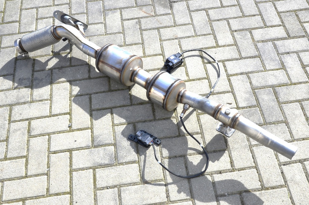 фото №1, Vw touran iii 2.0tdi новий каталізатор 05l131701m