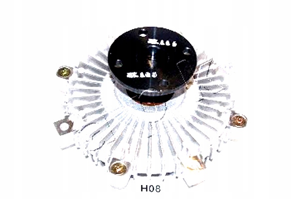 фото №2, Japko 36h08 сцепление, вентилятор охлаждение