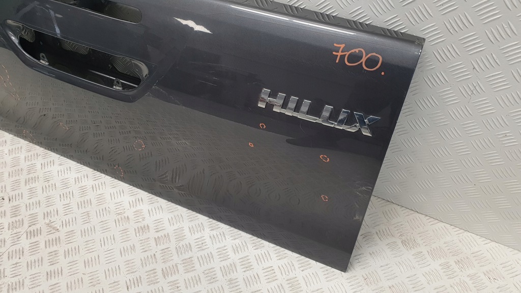 фото №10, Toyota hilux viii крышка багажника багажника задняя задняя борт