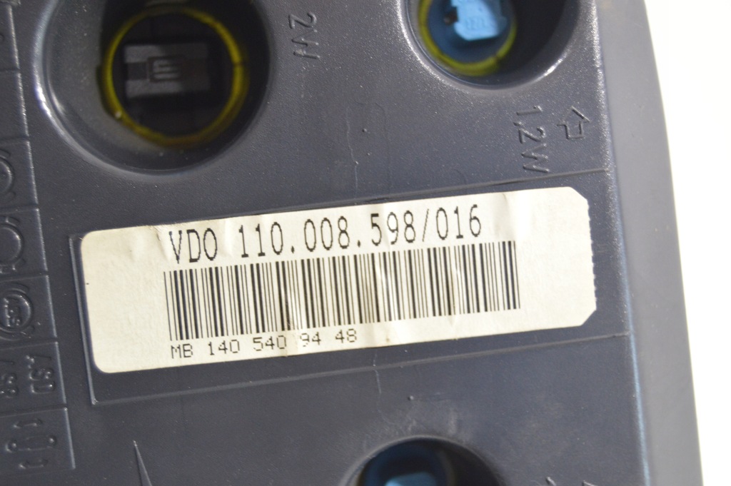 фото №8, Лічильник прилади mercedes w140 500se s500 europa v8 1405409448 бензин