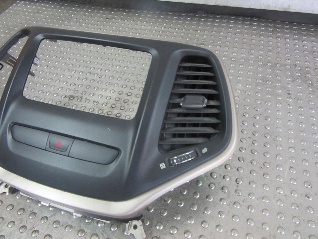 фото №3, Jeep cherokee kl 2017 рамка корпус захист радіо