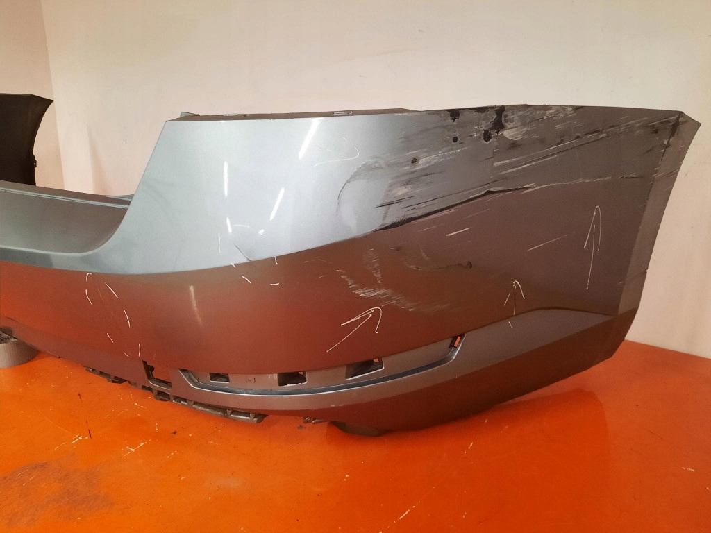 фото №9, Skoda superb iii 15-24 бампер задня задній 3v5807421