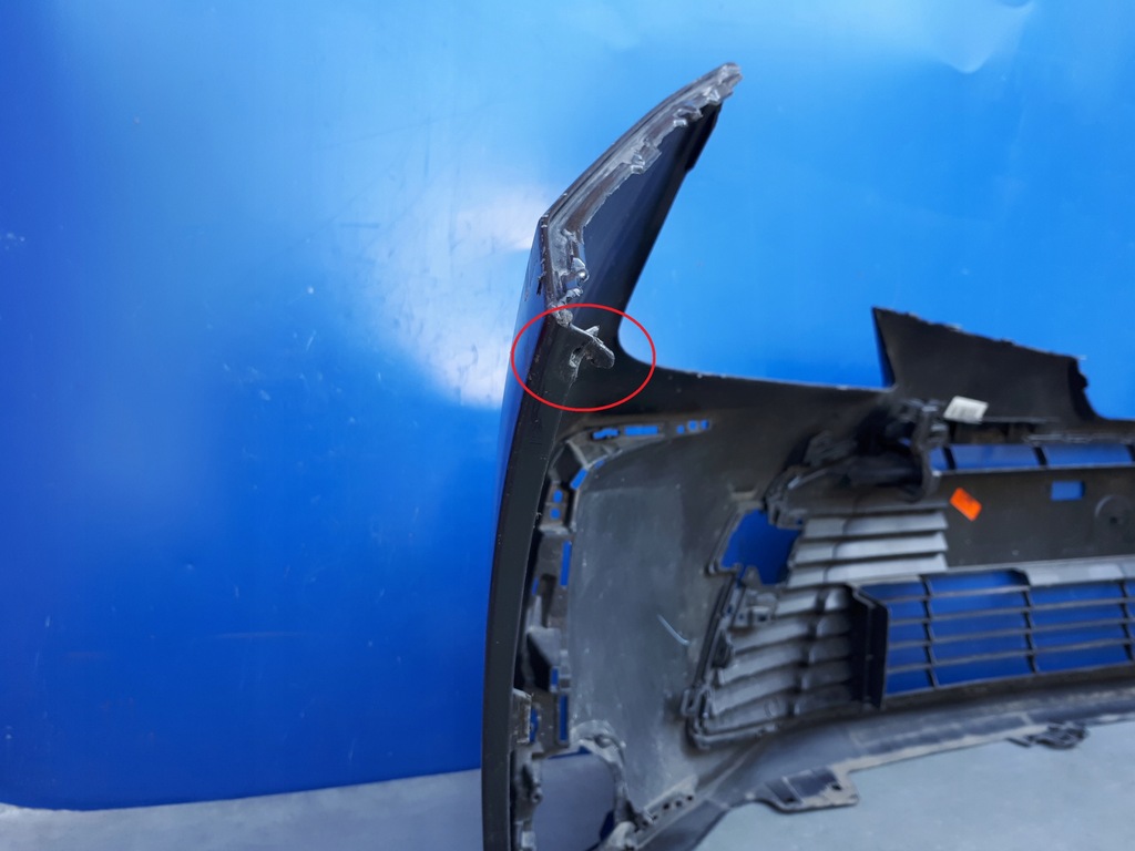 фото №13, Toyota corolla e21 sedan 2019- 19- бампер передній