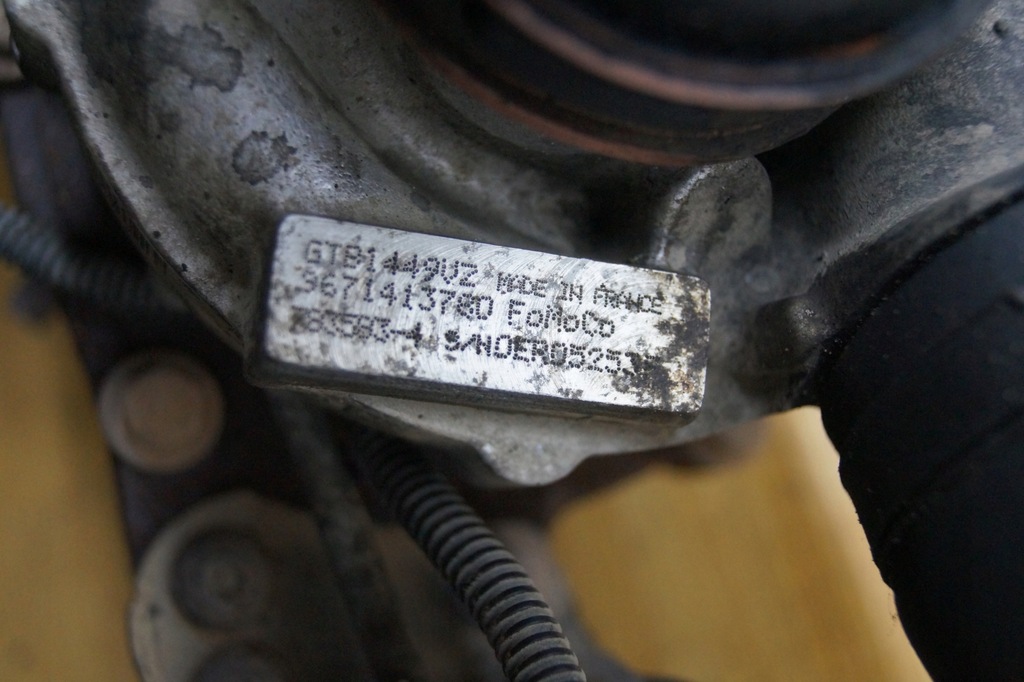 фото №7, Турбонагнітач ford mondeo mk4 galaxy 2.0 tdci
