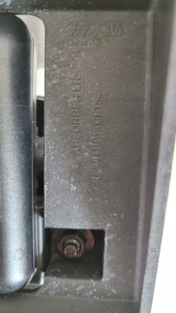 фото №8, Радар датчик датчик задняя левый кронштейн kia hyundai kona