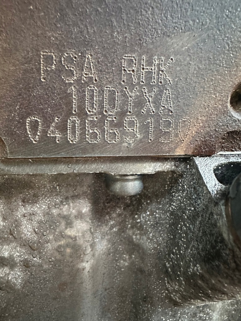 фото №7, Двигун kompletny 149 tys km!! peugeot expert citroen jumpy 2.0 hdi rhk