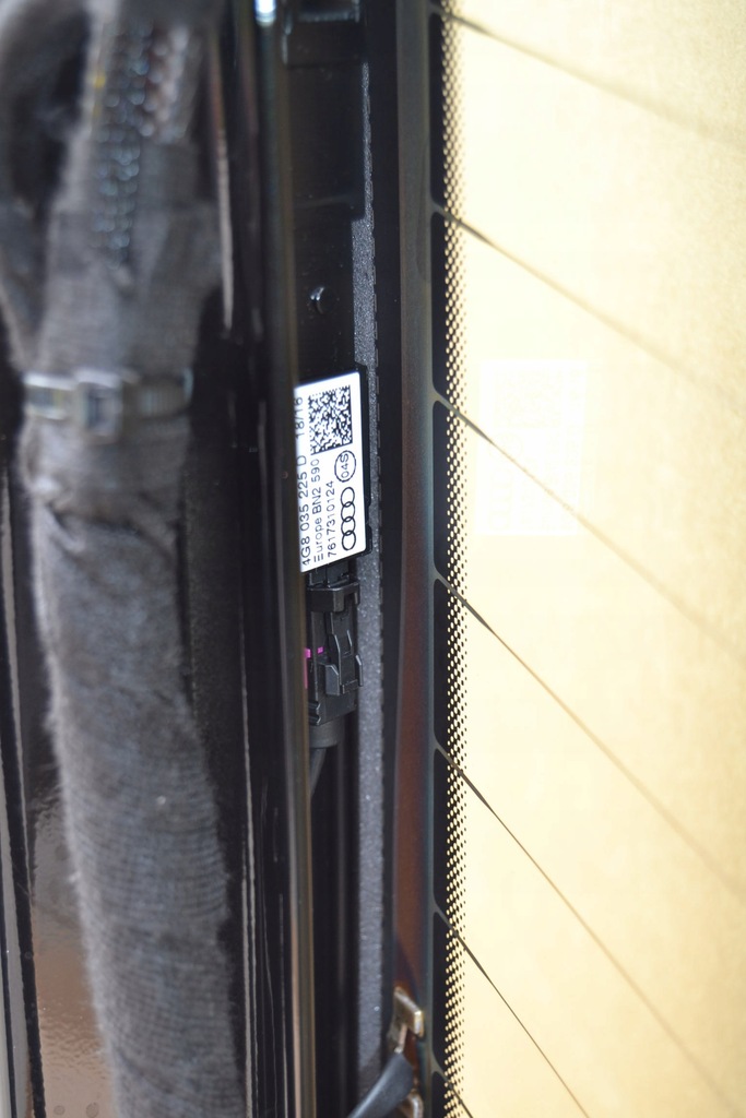 фото №7, Audi a7 c7 4g крышка багажника багажника czarna ly9t 2016r. w цвет